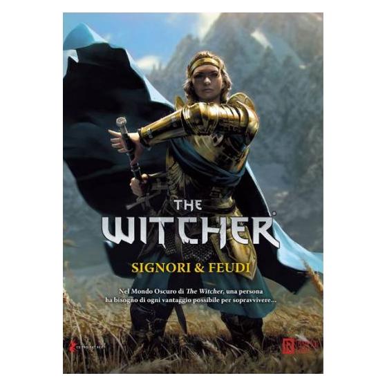 Asmodée The Witcher - Lords and Feuds (Deutsch) (36932857)