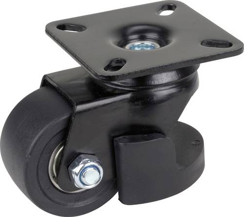 dörner + helmer 735069 Heberolle Rad-Durchmesser: 65mm Tragfähigkeit (max.): 300kg 1St.