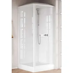 Novellini Komplettduschkabine Media Glass GF mit Dach.. - Duschkabine