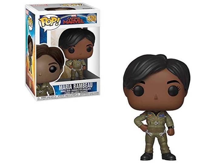 Funko Pop! Marvel Captain Marvel Maria Rambeau (PS4//xbox_one/)