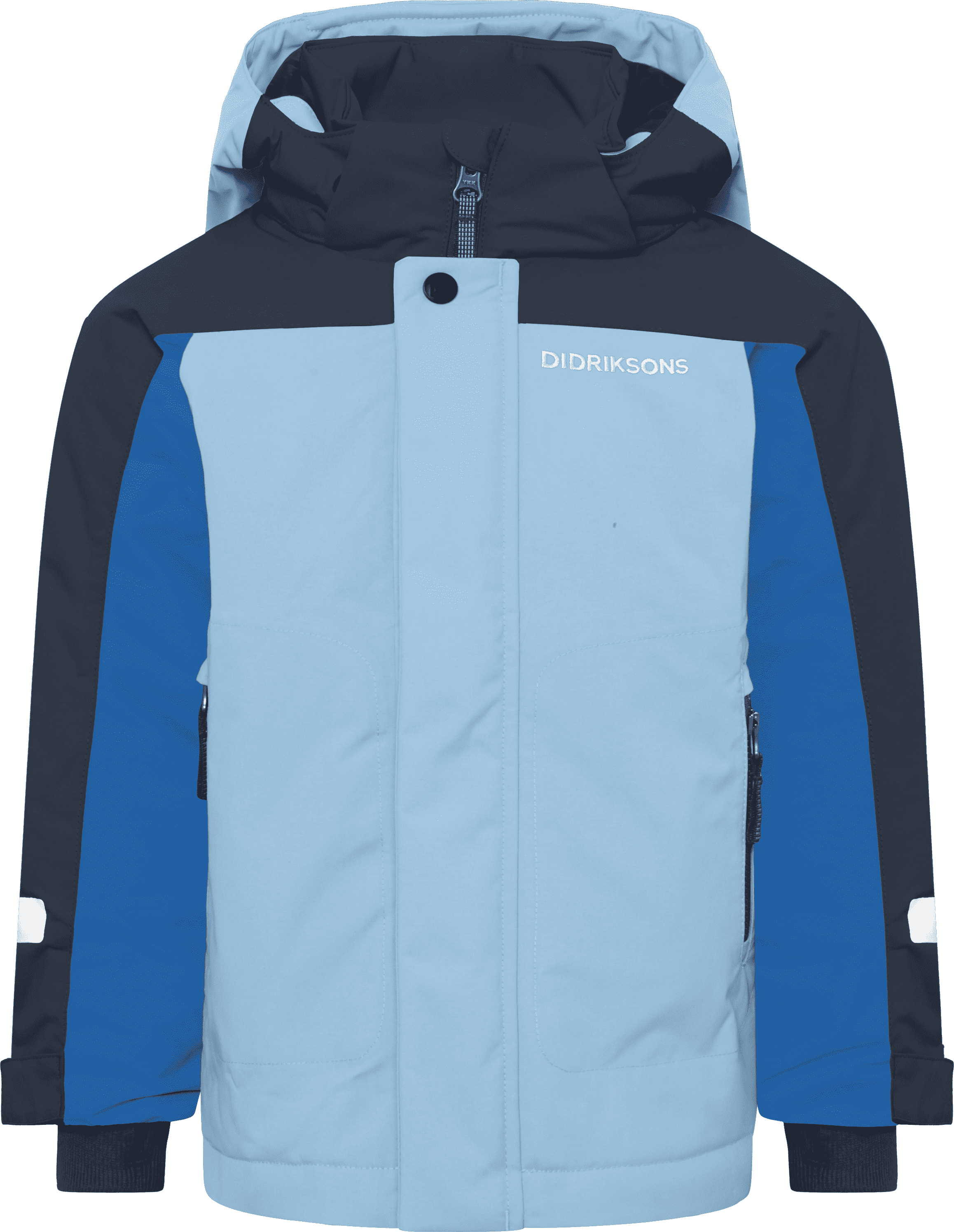 Didriksons Kids' Neptun Jacket Winter Blue 110