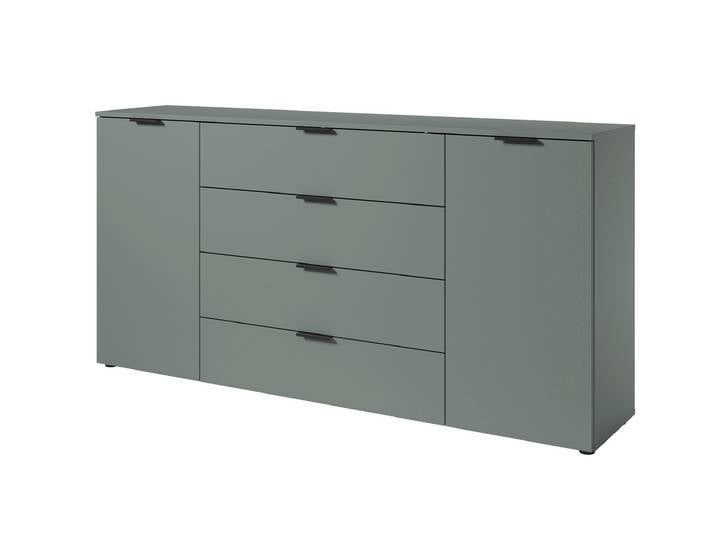 Sideboard mit 4 Schubladen grün 180 cm - LINZ