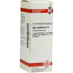 Apis Mellifica D 4 20 ML