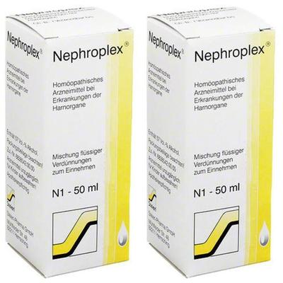 Nephroplex Tropfen 2x 2x50 ml
