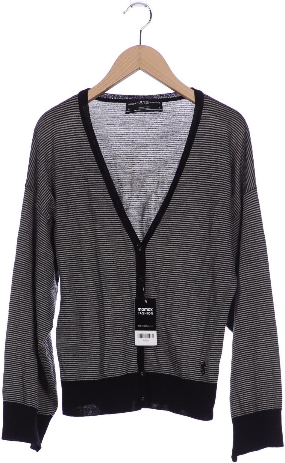 Pringle of Scotland Damen Strickjacke, Grau, Gr. S, Wolle - Second Hand