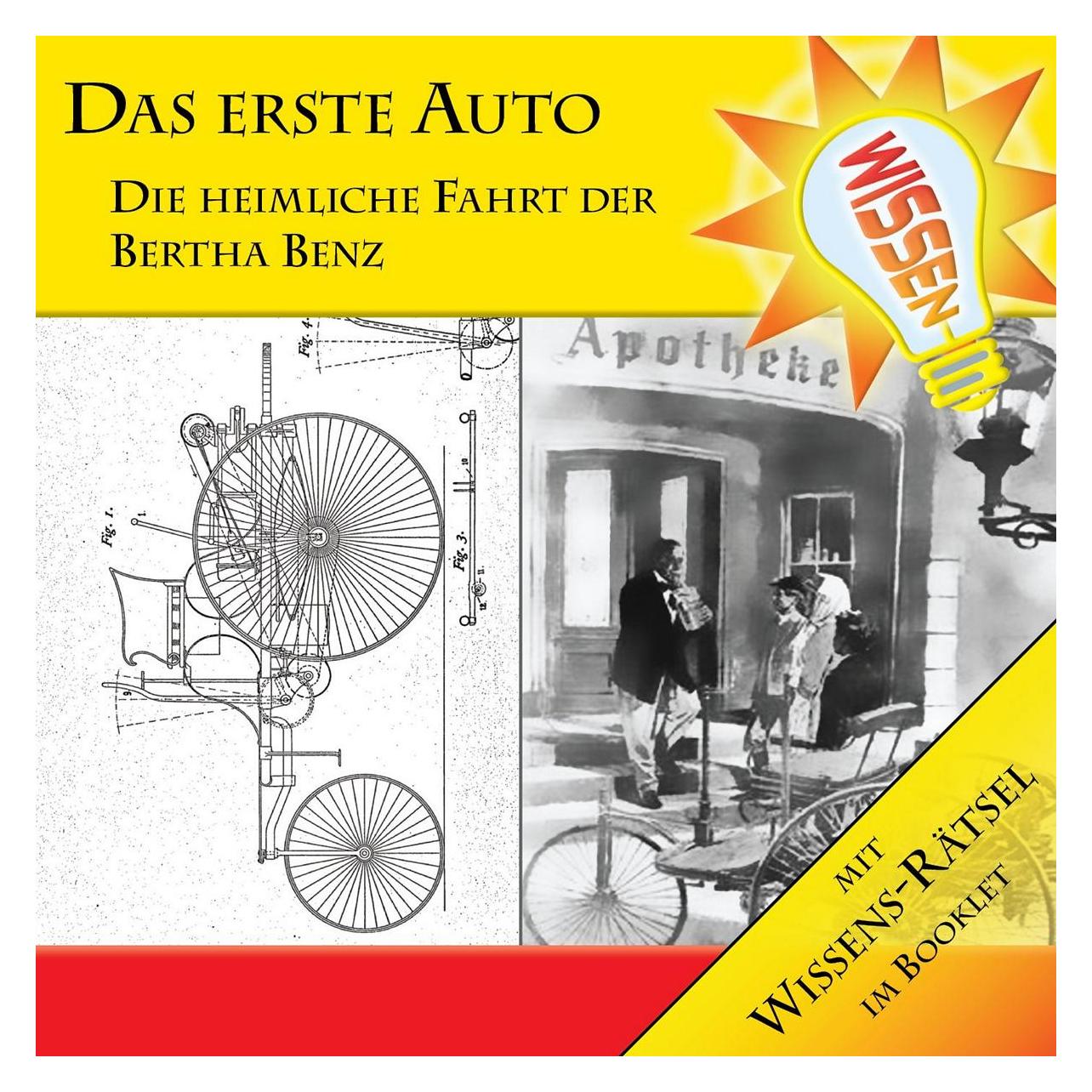 Lighthouse Das erste Auto - Die heimliche Fahrt der Bertha Benz (Deutsch) (28405614)