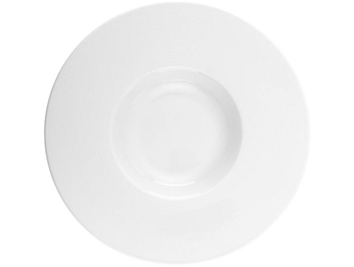 Teller Basic Chic weiss Porzellan D 27 cm 4 Stk