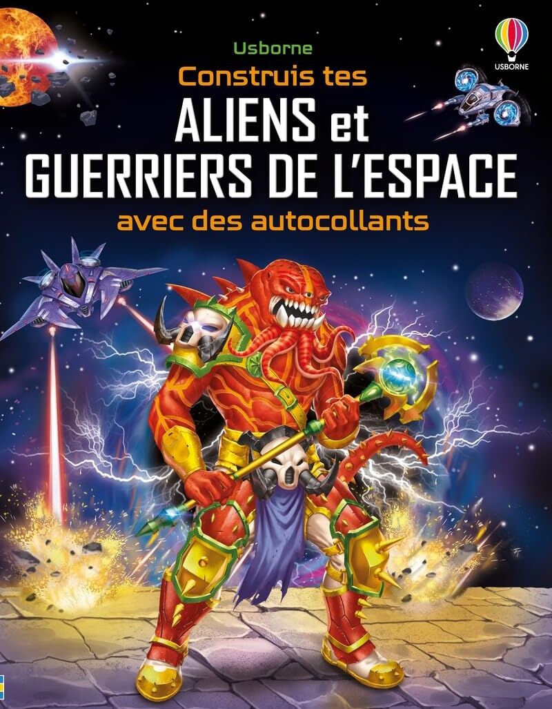 Simon Tudhope - Construis tes aliens et guerriers de l'espace avec des autocollants : Volume double : Dès 5 ans - Preis vom 13.10.2026 19:28:25 h