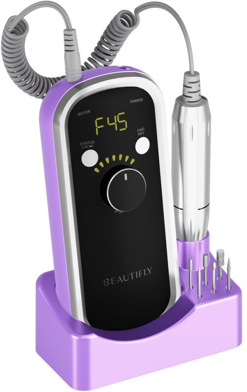 Beautifly VivaNail Nail Drill lime à ongles électrique sans fil 1 pcs