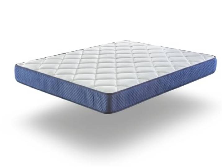 DORMISSIMO Matratze 135x190 SHAULA -H3- Hohe 22 cm 2 Seiten Sommer/Winter - Unabhängigkeit Beim Schlafen -