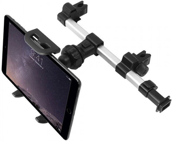 SUPORTE TABLET MACALLY CARRO PRATEADO