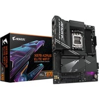 X870 AORUS ELITE WIFI7, Mainboard schwarz