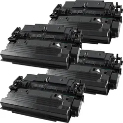 4 Kompatible Toner ersetzt Canon T06 Multipack schwarz