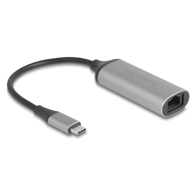 Delock USB Type-C Adapter zu 5 Gigabit LAN (USB-C, RJ45 (1x)) (81570)