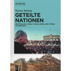 Pfennig:Geteilte Nationen, Sachbücher von Werner Pfennig