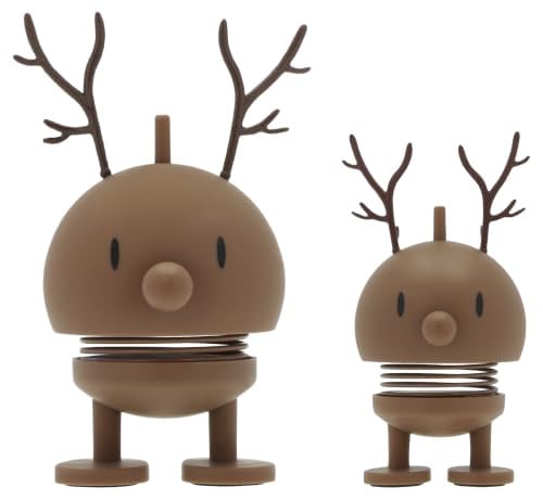 Hoptimist Soft Reindeer Bumble set XS/S Choko