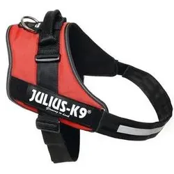 Julius-K9 IDC-Powergeschirr Grösse 3: Brustumfang 82 - 115 cm (3, Hund, Allgemein, Arbeit), Halsband + Leine
