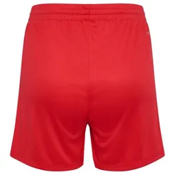 hummel Hmlessential Shorts Damen - true red - 2XL