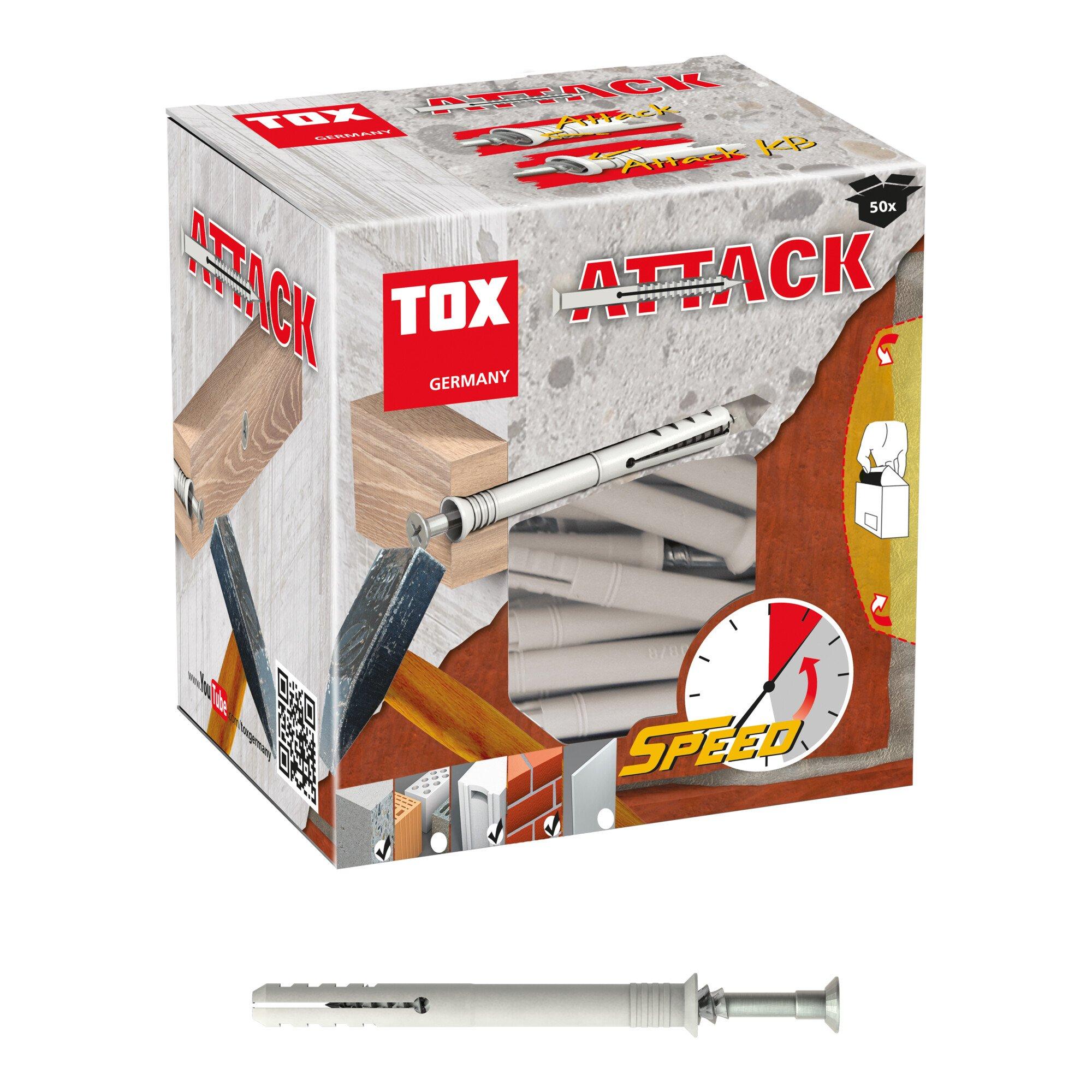 TOX Nageldübel Attack 8x100 mm (017102241)