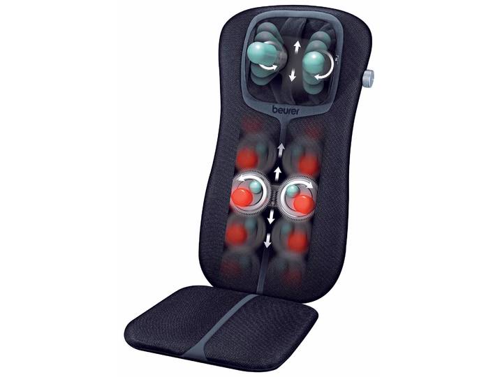 Beurer Shiatsu-Sitzauflage MG 254 Massage Sitzauflage – Massagesessel/Massagesitzauflage