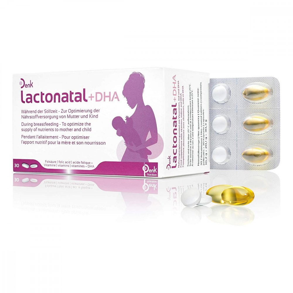 Denk Pharma GmbH & Co.KG Lactonatal+dha Denk 30 Filmtabletten +30 Kapseln 12146571