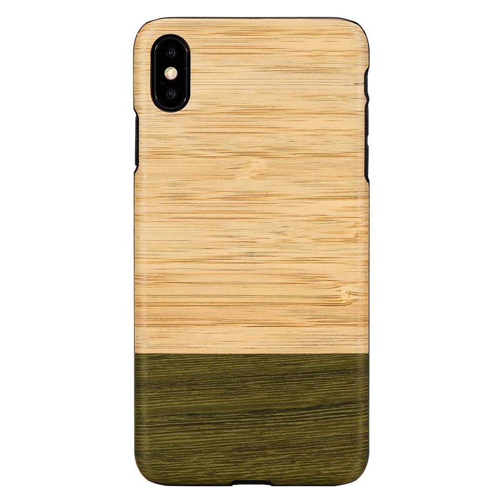 Man&Wood SmartPhone case iPhone X/XS bamboo forest black (Apple iPhone X, Apple iPhone XS) (1000000346)