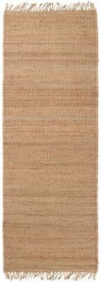 Livabliss "Hand-woven Natural Fiber Jute Area Rug - 2'6"" x 8' Runner"