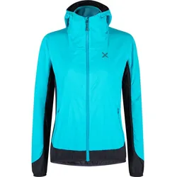 Montura Rise Octa Hooded Damen Isolationsjacke turquoise antracite S