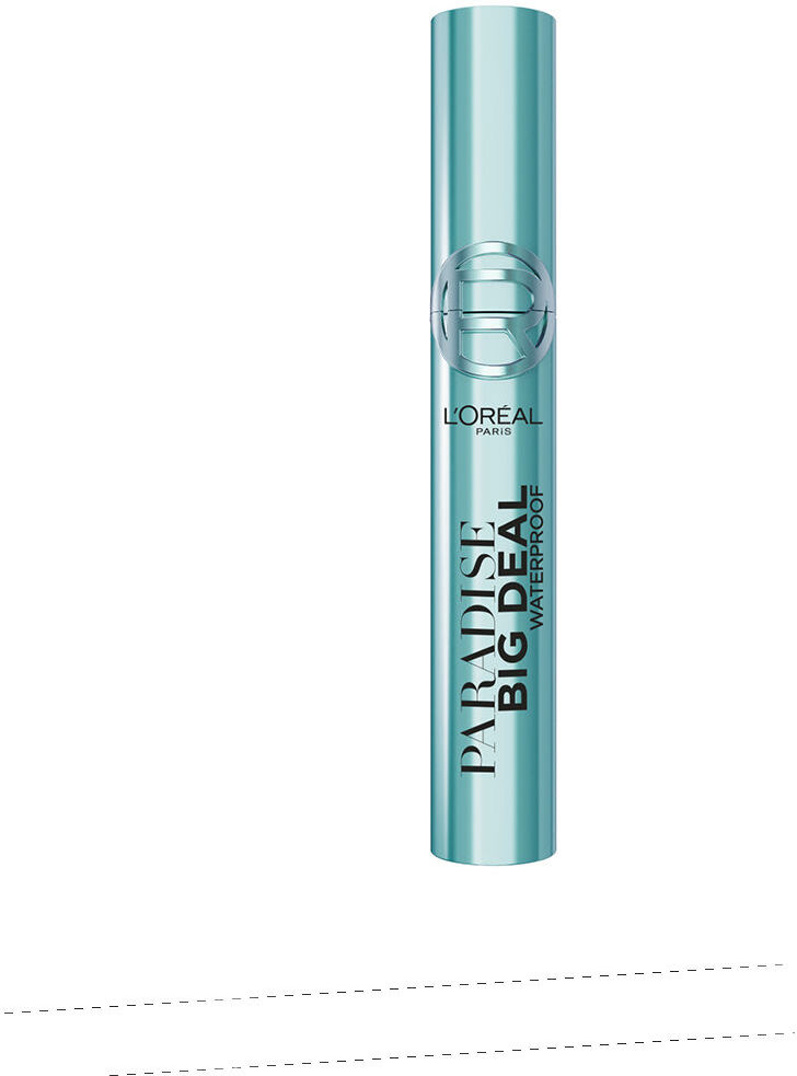 L'Oréal París Paradise Big Deal Máscara de cílios à prova d’água #Preta