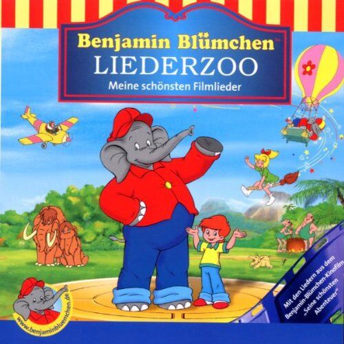 Benjamin Blümchen - Liederzoo: Schönste Filmlieder - Preis vom 09.10.2026 07:28:09 h