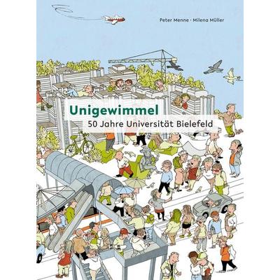 Unigewimmel, Gebundene Ausgabe von Peter Menne,Milena Müller, Tpk-Verlag, 978-3-936359-78-7