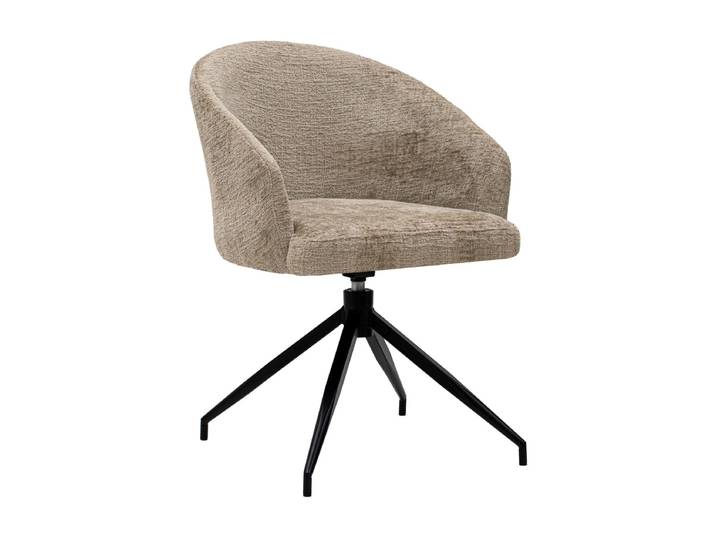 Kick draaistoel Merle - Beige