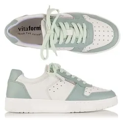 VITAFORM Damen- Sneaker Nappaleder Reißverschluss Sohle Marla