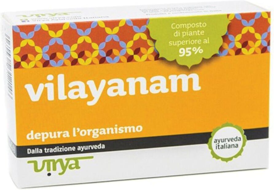 VIRYA 2 ERBORIST. INGROSS VILAYANAM VIRYA 60CPR