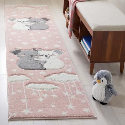 SAFAVIEH Carousel Kids Iana Koala Hug Rug