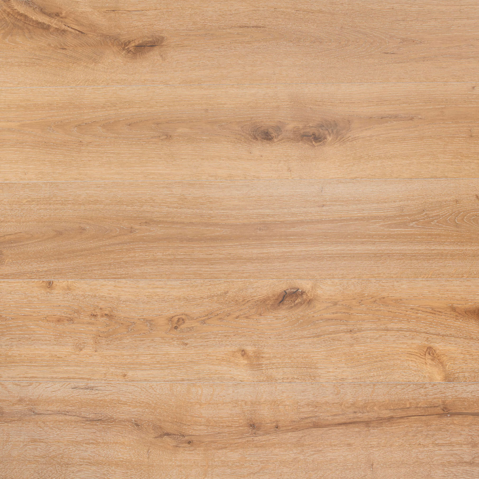 Luxury Flooring Light Engineered Oak Brushed & Hand Scraped & Lacquered Flooring - 20mm x 1900mm x 190mm