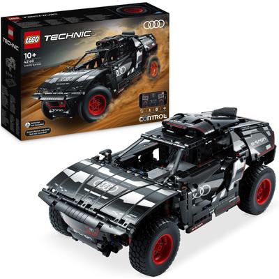 Konstruktionsspielsteine LEGO "Audi RS Q e-tron (42160), LEGO Technic", bunt (farbe), Spielbausteine, Kinder, Kunststoff, Made in Europe