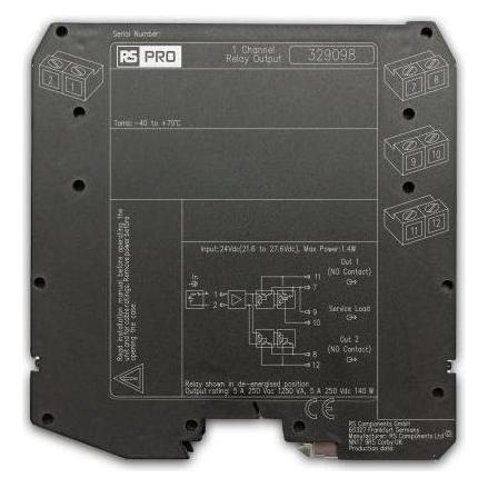RS PRO Sicherheitsrelais, 5V, 1-Kanal Sicherheitsr (PL001-D5094S)