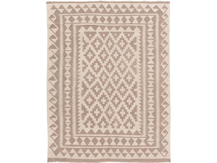Kelim Afghan Heritage Teppich 150x194 Handgewebt Orientteppich Wolle