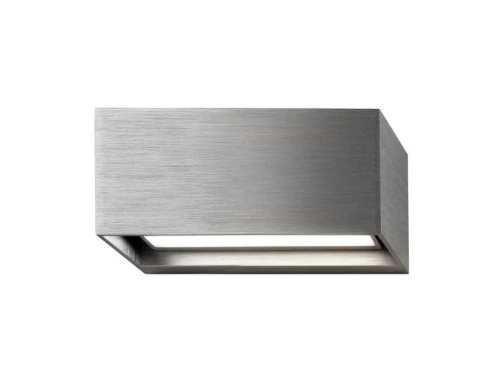 Light-Point Applique murale Linea W1 switch tune Titanium, 7x15 cm