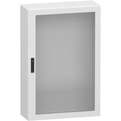 Schneider Electric Transparente Stahltür NSYCRN128300T