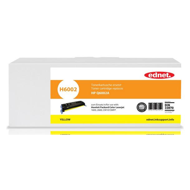 ednet Toner HP komp. 124A yellow yellow 2000 S. (Y) (24417)