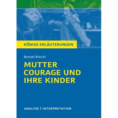 Mutter Courage und ihre Kinder von Bertolt Brecht, Taschenbuch von Bertolt Brecht, Klett Lerntraining bei PONS Langenscheidt GmbH, 978-3-12-930409-9