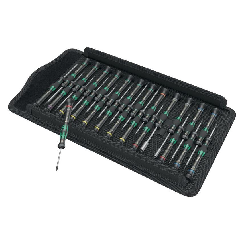 Wera Kraftform Micro Big Pack 1 (Innensechskant, Phillipps-Kreuzschlitz (PH), Schlitzschrauben, TX) (05134000001)
