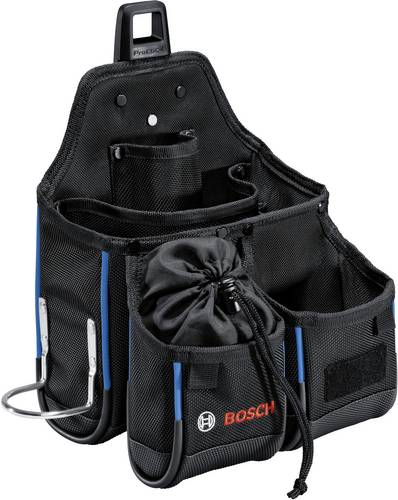 Bosch Professional GWT 4 1600A0265T Heimwerker, Handwerker Werkzeugtasche unbestückt (L x B x H) 21 mm x 15 cm x 25 cm