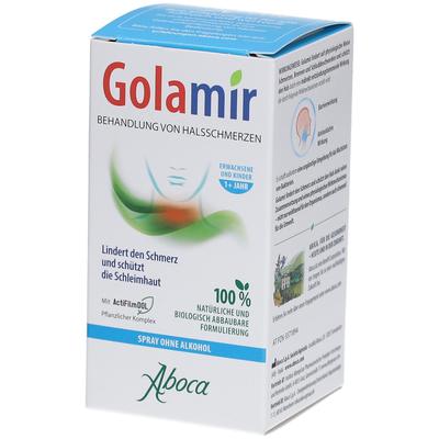 Golamir Spray ohne Alkohol 30 ml