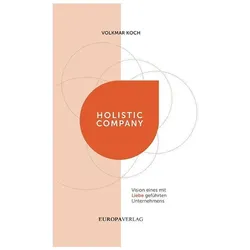 Holistic Company, Fachbücher von Volkmar Koch