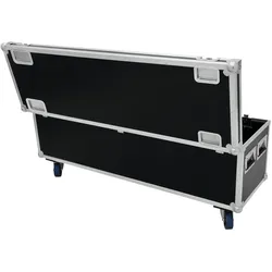 Roadinger Universal-Case Profi 140x40x40cm mit Rollen (Universal), Audio Racks + Cases, Braun