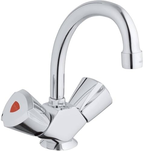 Grohe Costa Trend Wastafelmengkraan L-Size, Chroom, 39,0 x 14,7 x 13,9 cm