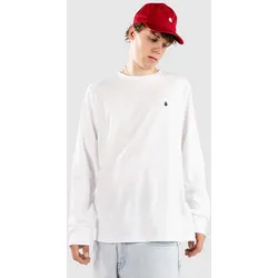Volcom Stone Blanks BSC Longsleeve white Gr. S